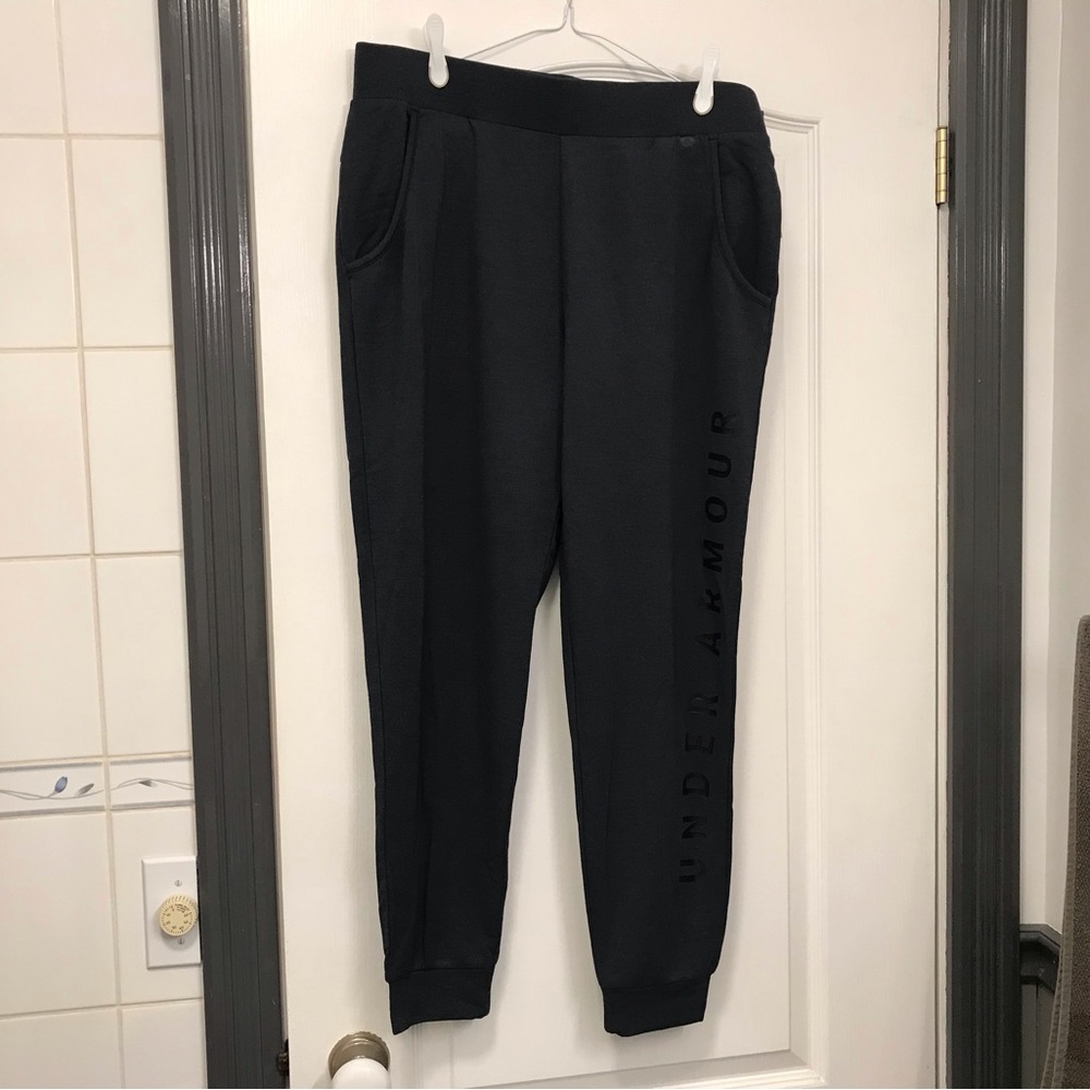 Under Armour Navy Sweatpants